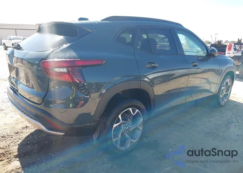 2025 Chevrolet Trax Fwd Lt z USA, uszkodzony, nr VIN KL77LHEP8SC170647